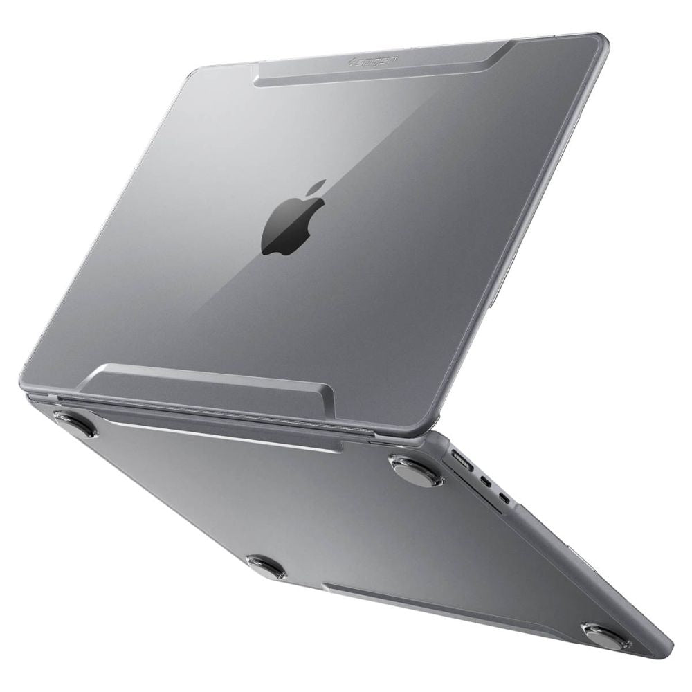 Husa laptop Spigen Thin Fit (ACS05271), MacBook Air 13" 2022/2024/2025, Transparent