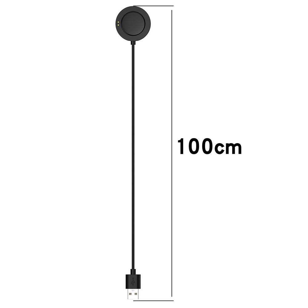 Incarcator Techsuit SmartWatch Wireless Charging Cable (TXC5), for Xiaomi Watch S4/2/S3/H1/Watch2 Pro/Watch S2, Alb