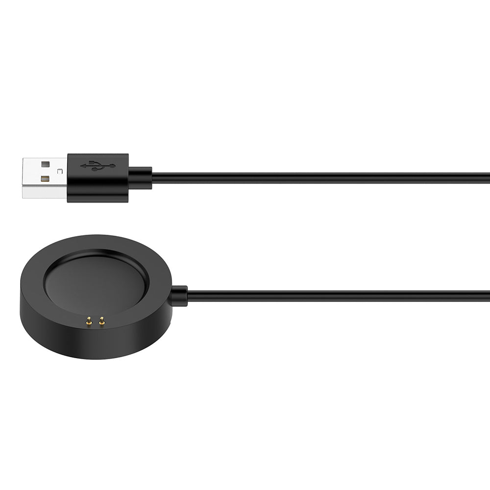 Incarcator Techsuit SmartWatch Wireless Charging Cable (TXC5), for Xiaomi Watch S4/2/S3/H1/Watch2 Pro/Watch S2, Alb