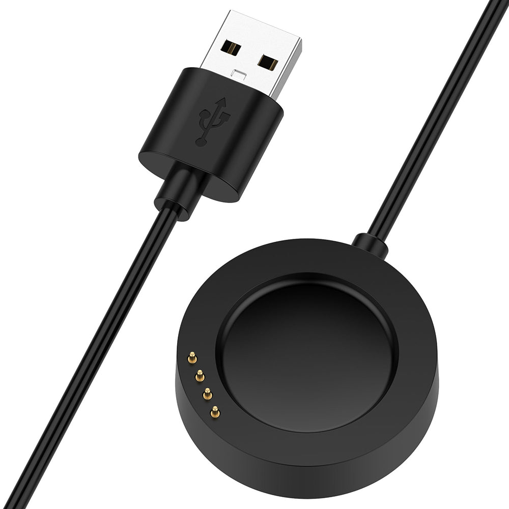 Incarcator Techsuit SmartWatch Wireless Charging Cable (TXC9), for Xiaomi Watch S4 Sport, USB, Negru