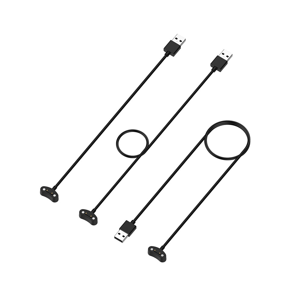 Incarcator Techsuit SmartWatch Wireless Charging Cable (TCW1), for Mobvoi TicWatch Pro 5/Pro X/E3/Pro 3/Pro 3 LTE/Pro 3 GPS, Negru