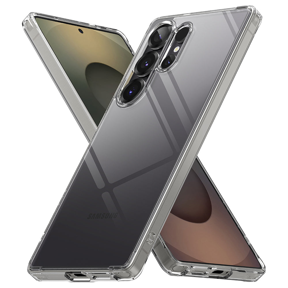Husa de protectie Ringke Fusion compatibil cu Samsung Galaxy S25 Ultra, Transparent