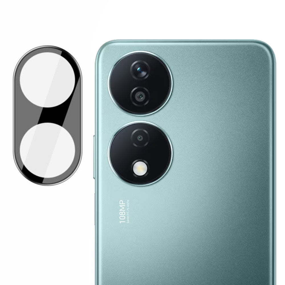 Folie de protectie Techsuit Full Camera Glass compatibil cu Honor X7b / X7b 5G / 90 SMART, Negru