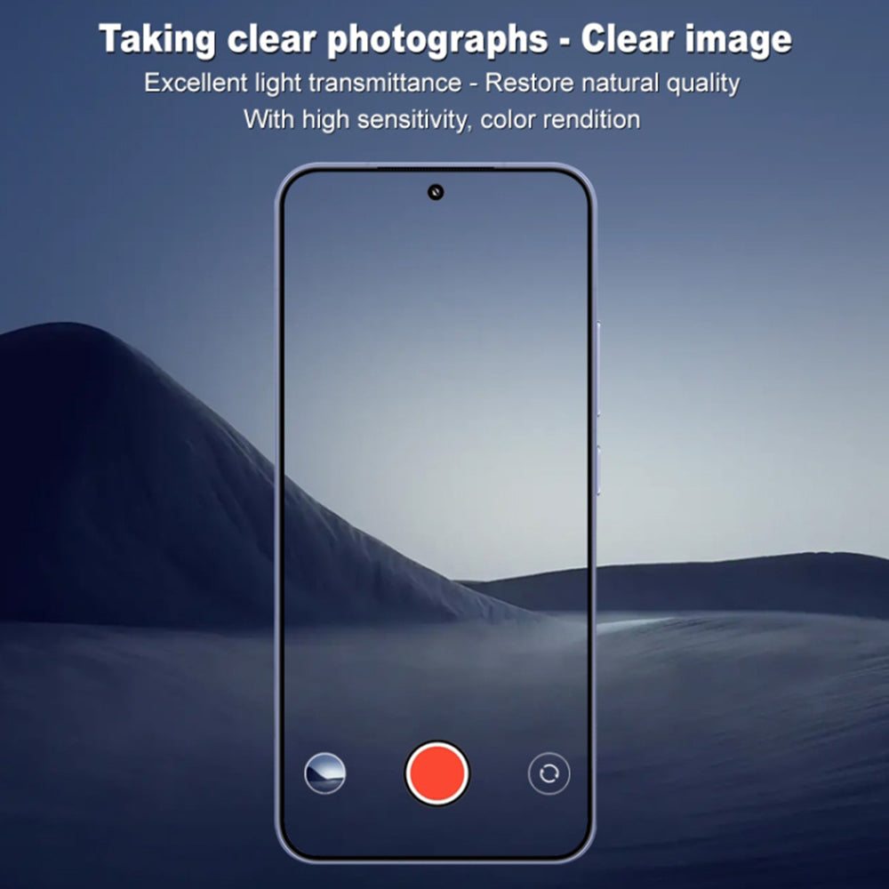 Folie de protectie Techsuit Full Camera Glass compatibil cu Xiaomi 15, Negru