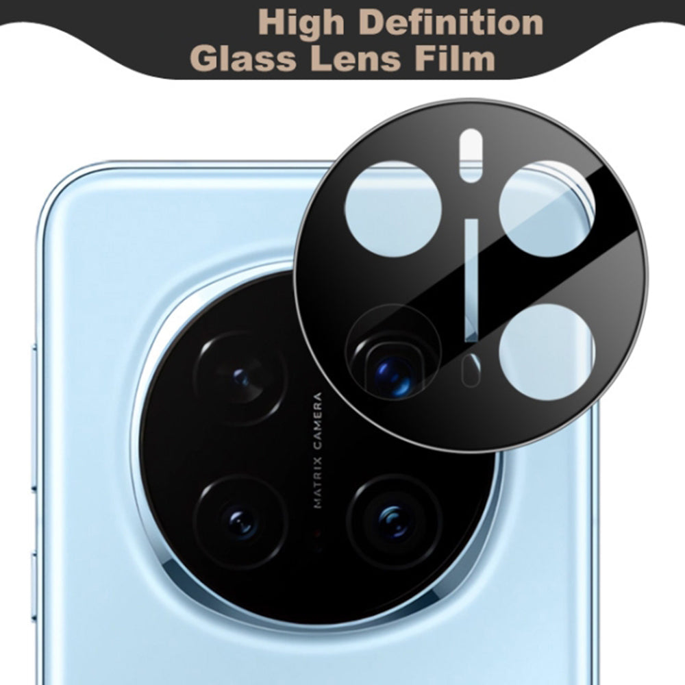 Folie de protectie Techsuit Full Camera Glass compatibil cu Honor Magic7 Pro, Negru