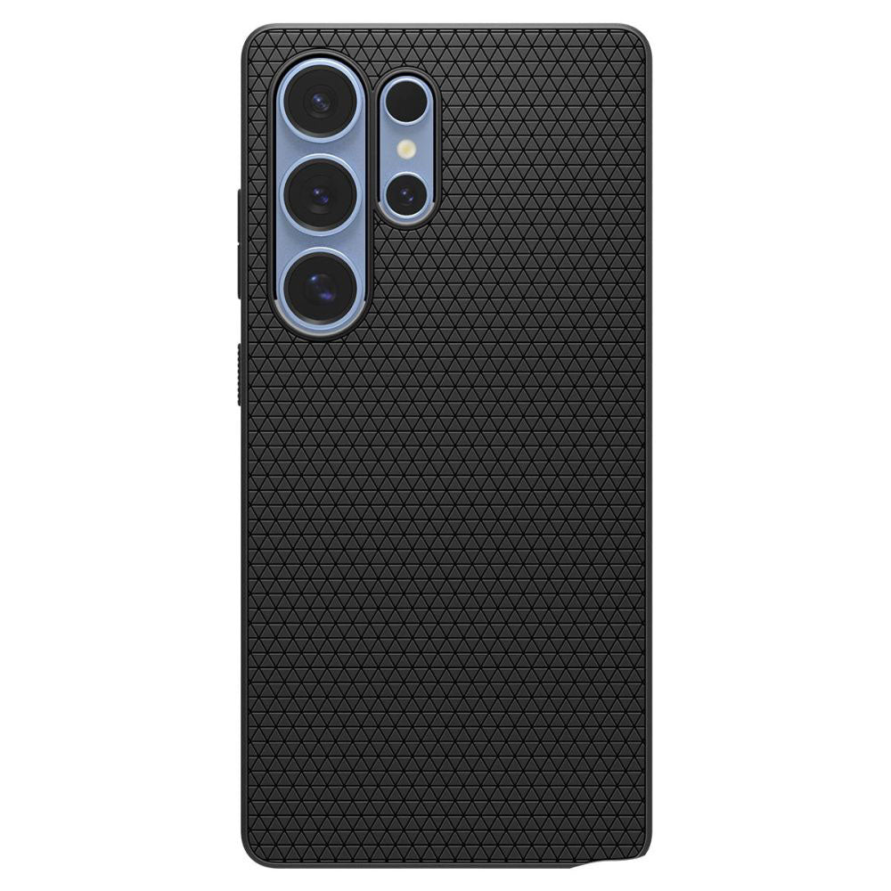 Husa de protectie Spigen Liquid Air (ACS08953) compatibil cu Samsung Galaxy S25 Ultra, Negru Mat