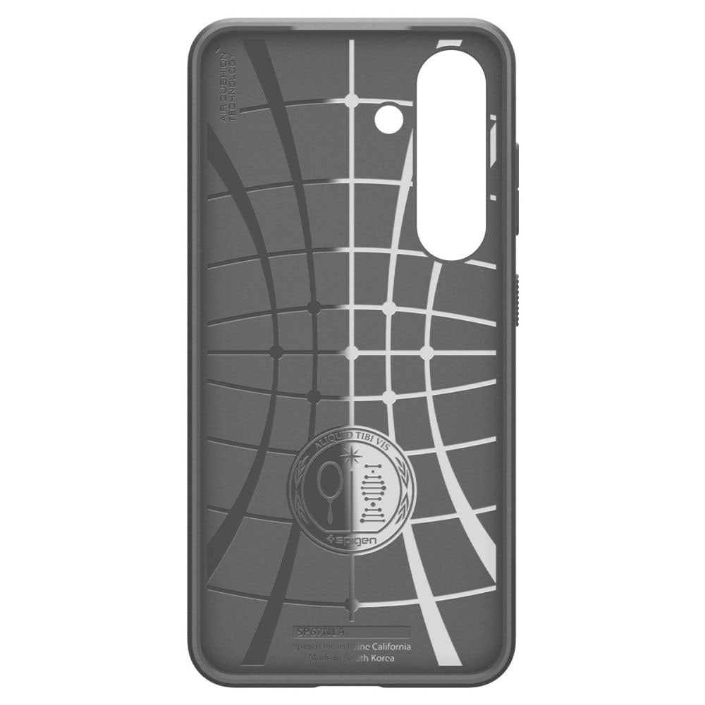 Husa de protectie Spigen Liquid Air (ACS08980) compatibil cu Samsung Galaxy S25 Plus, Marble Grey