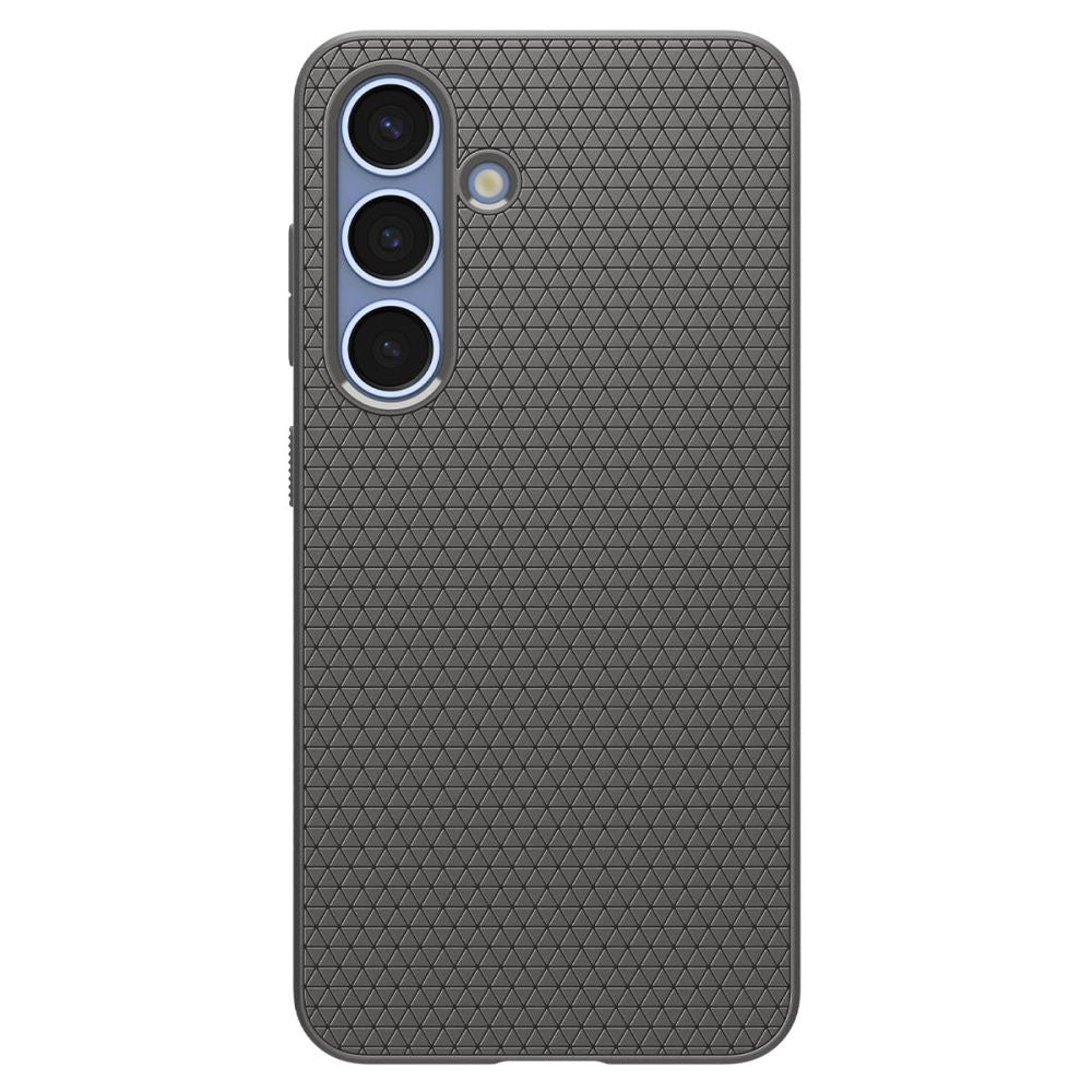 Husa de protectie Spigen Liquid Air (ACS08980) compatibil cu Samsung Galaxy S25 Plus, Marble Grey