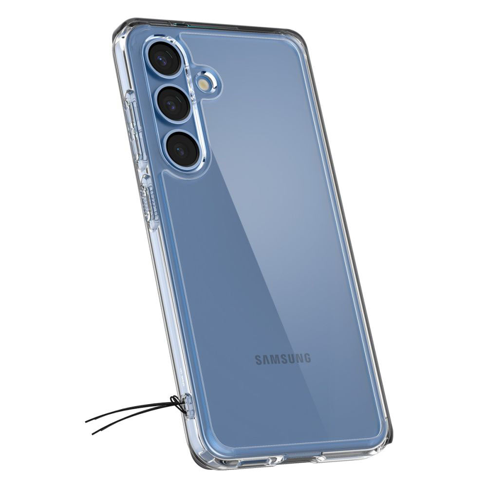 Husa de protectie Spigen Ultra Hybrid (ACS09006) compatibil cu Samsung Galaxy S25, Crystal Clear