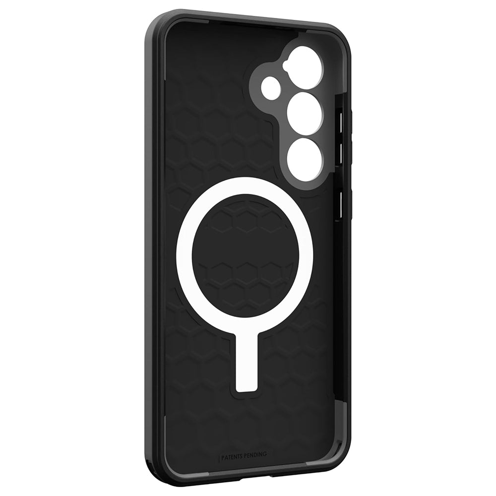 Husa de protectie UAG Civilian Pro MagSafe compatibil cu Samsung Galaxy S25 Plus, Negru