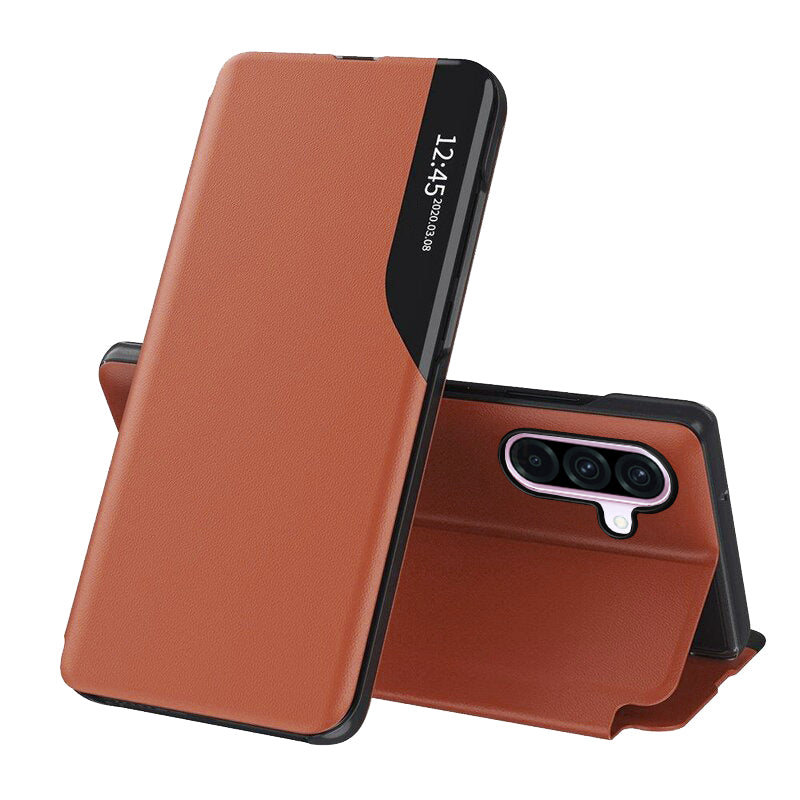 Husa de protectie Techsuit eFold Series compatibil cu Samsung Galaxy A56 5G, Portocaliu