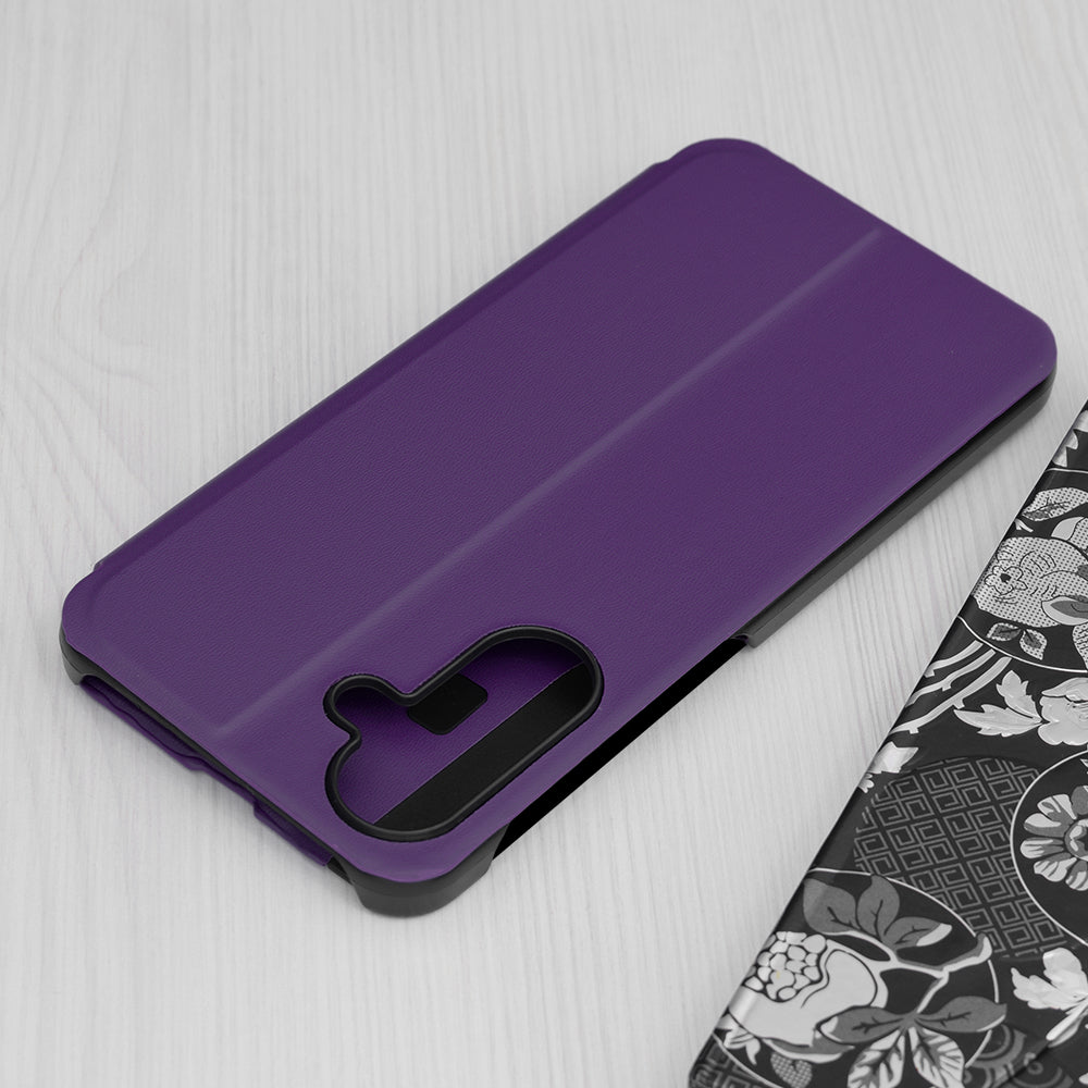 Husa de protectie Techsuit eFold Series compatibil cu Samsung Galaxy A56 5G, Mov