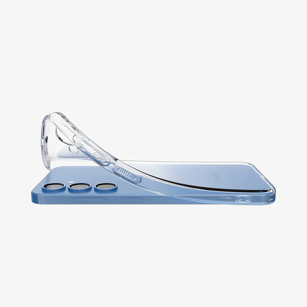 Husa de protectie Spigen Liquid Crystal (ACS08995) compatibil cu Samsung Galaxy S25, Transparent
