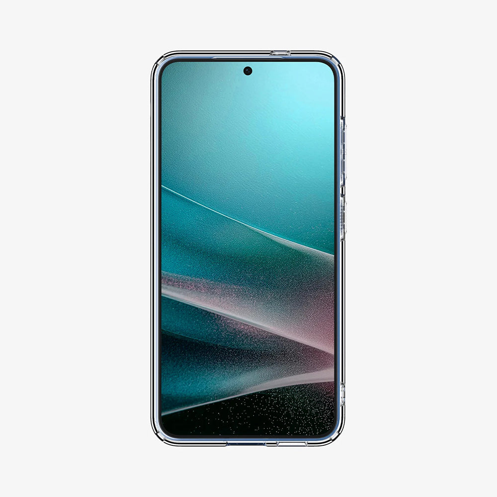 Husa de protectie Spigen Liquid Crystal (ACS08995) compatibil cu Samsung Galaxy S25, Transparent