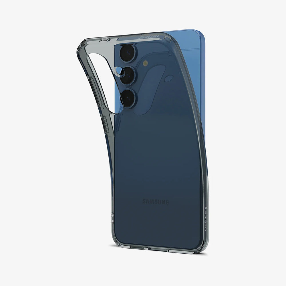 Husa de protectie Spigen Liquid Crystal (ACS08975) compatibil cu Samsung Galaxy S25 Plus, Space Crystal