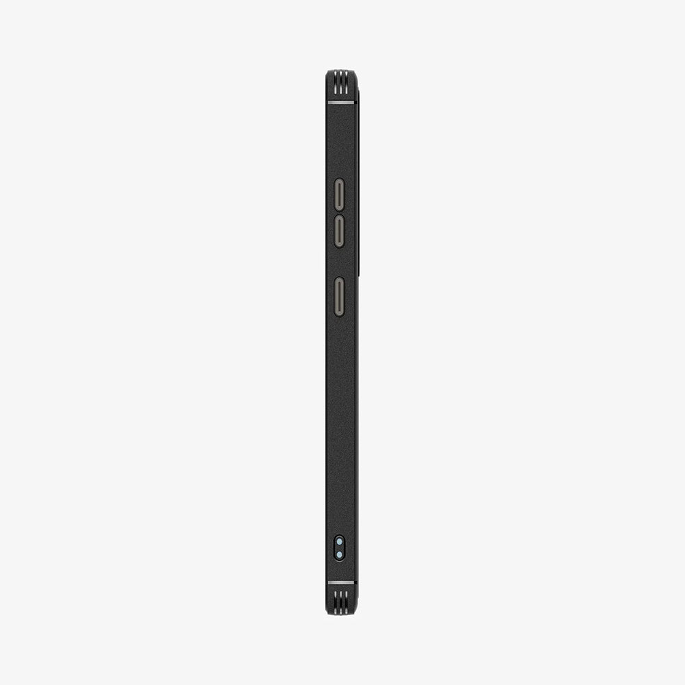 Husa de protectie Spigen Core Armor MagSafe (ACS08913) compatibil cu Samsung Galaxy S25 Ultra, Negru Mat