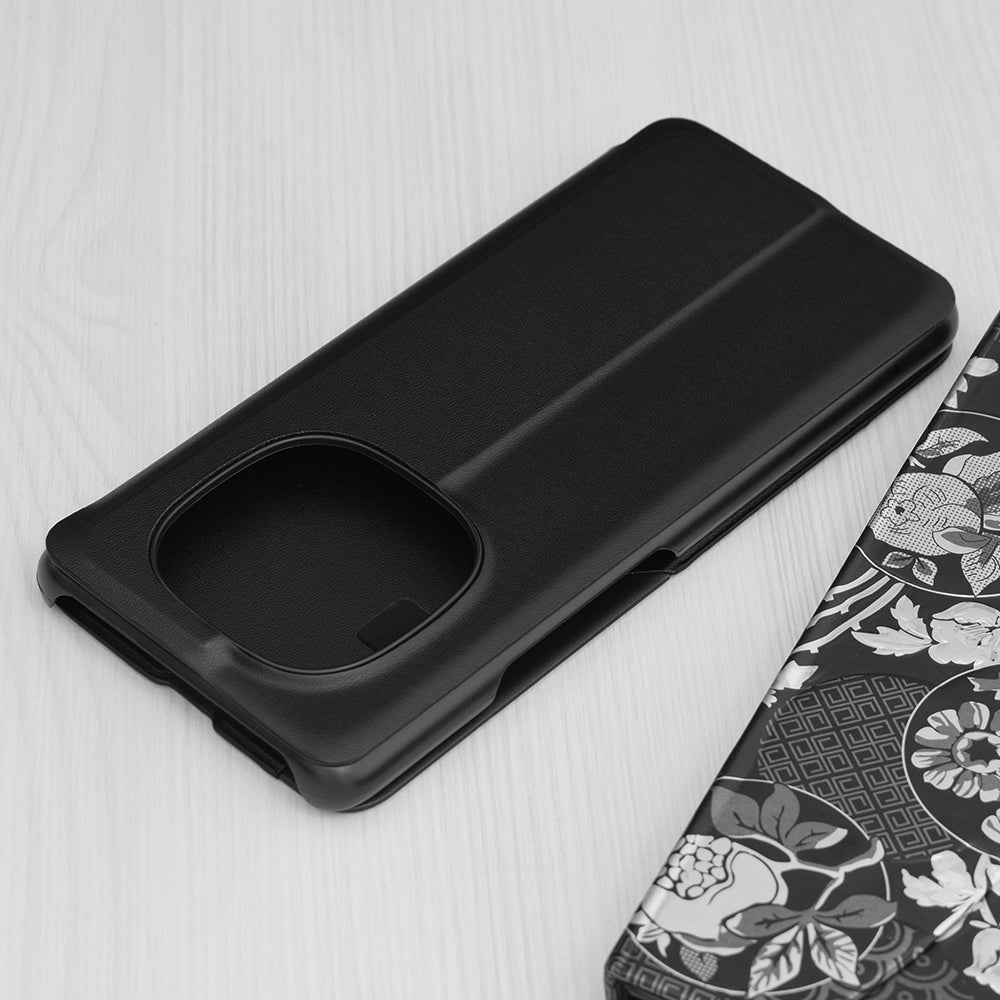 Husa de protectie Techsuit eFold Series compatibil cu Xiaomi Redmi Note 14 Pro 5G / Poco X7, Negru