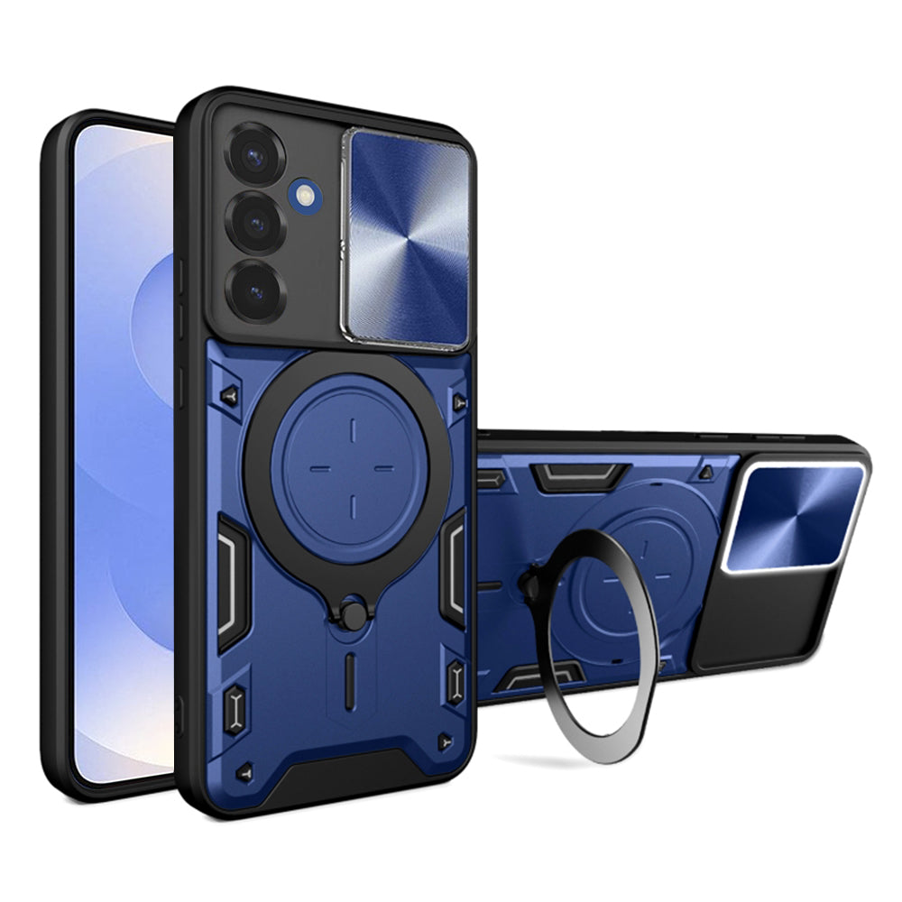 Husa de protectie Techsuit CamGuard Pro compatibil cu Samsung Galaxy S25, Albastru