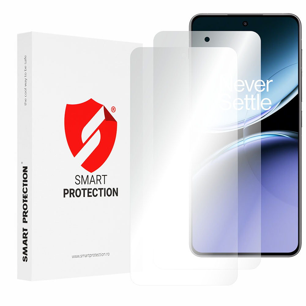Folie de protectie Smart Protection Premium Classic (set de 2) compatibil cu OnePlus Nord 4, Transparent