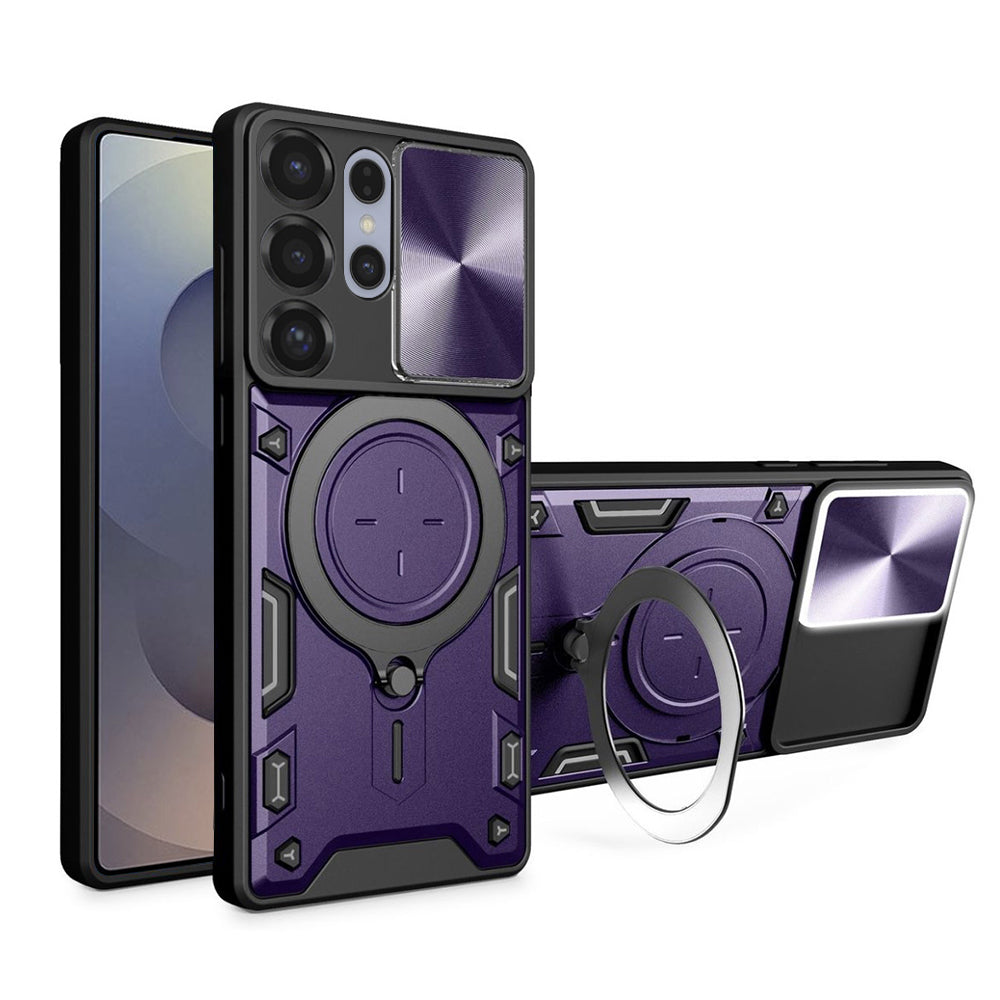 Husa de protectie Techsuit CamGuard Pro compatibil cu Samsung Galaxy S25 Ultra, Mov
