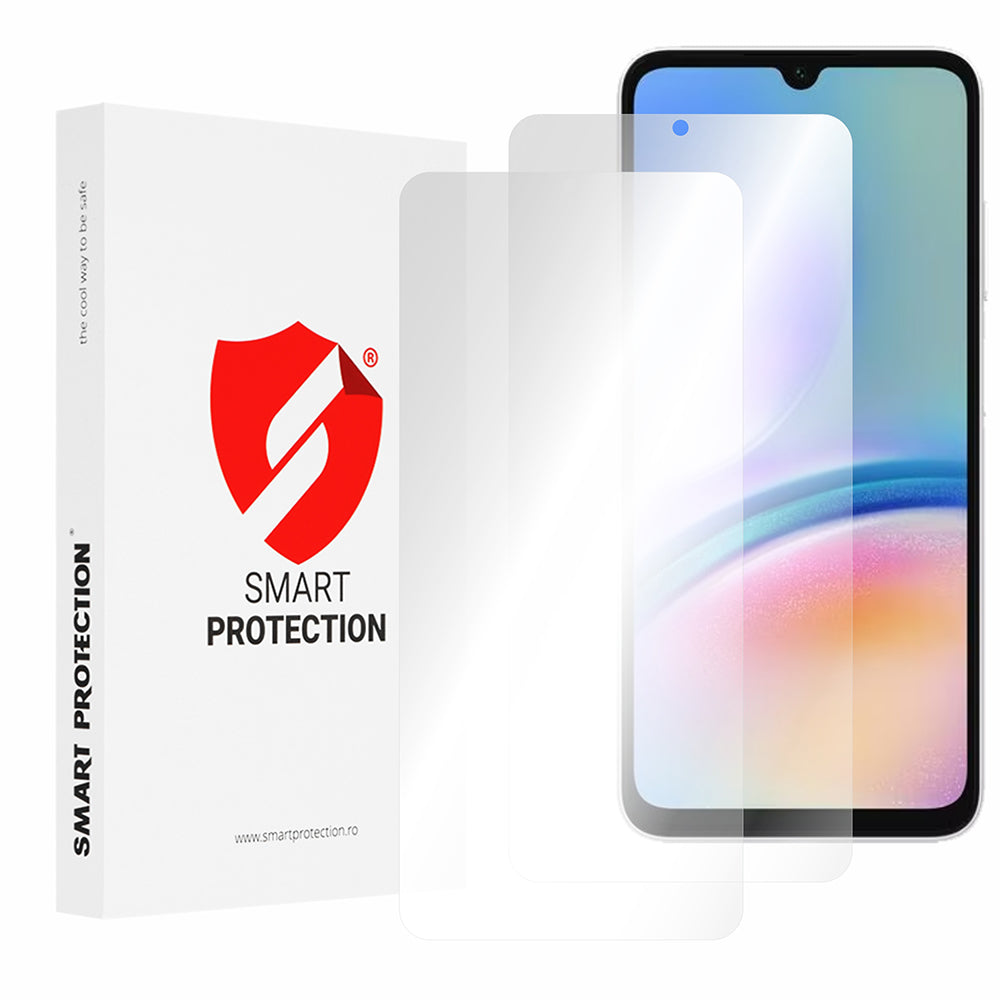 Folie de protectie Smart Protection Premium Classic (set de 2) compatibil cu Samsung Galaxy A05 / A05s, Transparent
