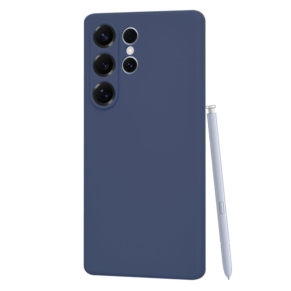 Husa de protectie Techsuit SoftFlex compatibil cu Samsung Galaxy S25 Ultra, Bleumarin