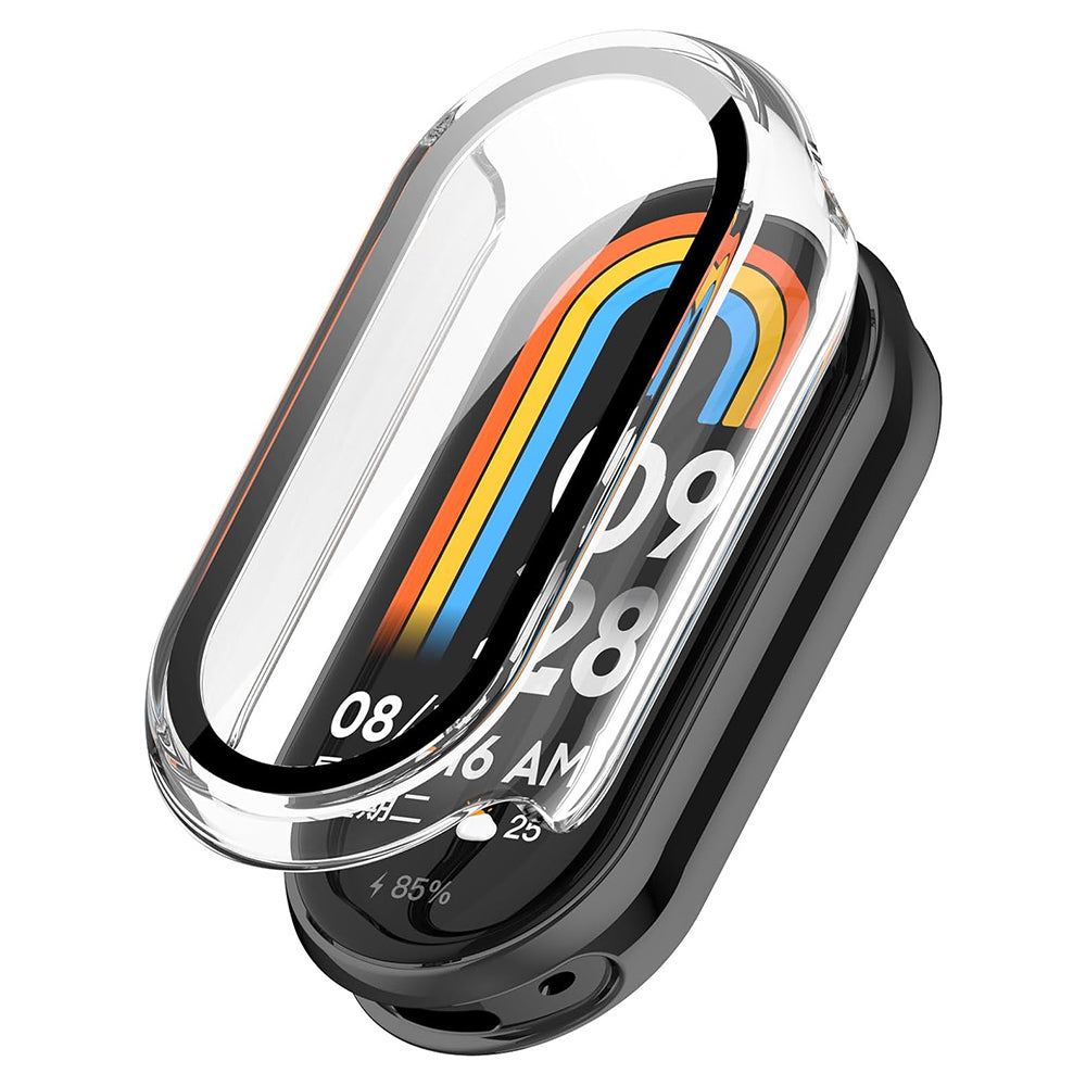 Folie de protectie smartwatch Techsuit Defense360 Pro + Screen Protector compatibil cu Xiaomi Mi Band 9 / 9 NFC, Transparent