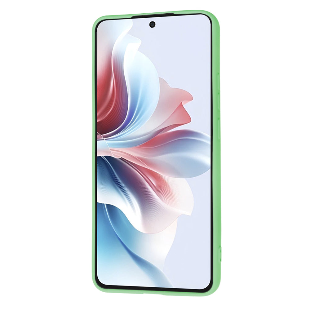 Husa de protectie Techsuit SoftFlex compatibil cu Oppo Reno11 F, Verde Menta