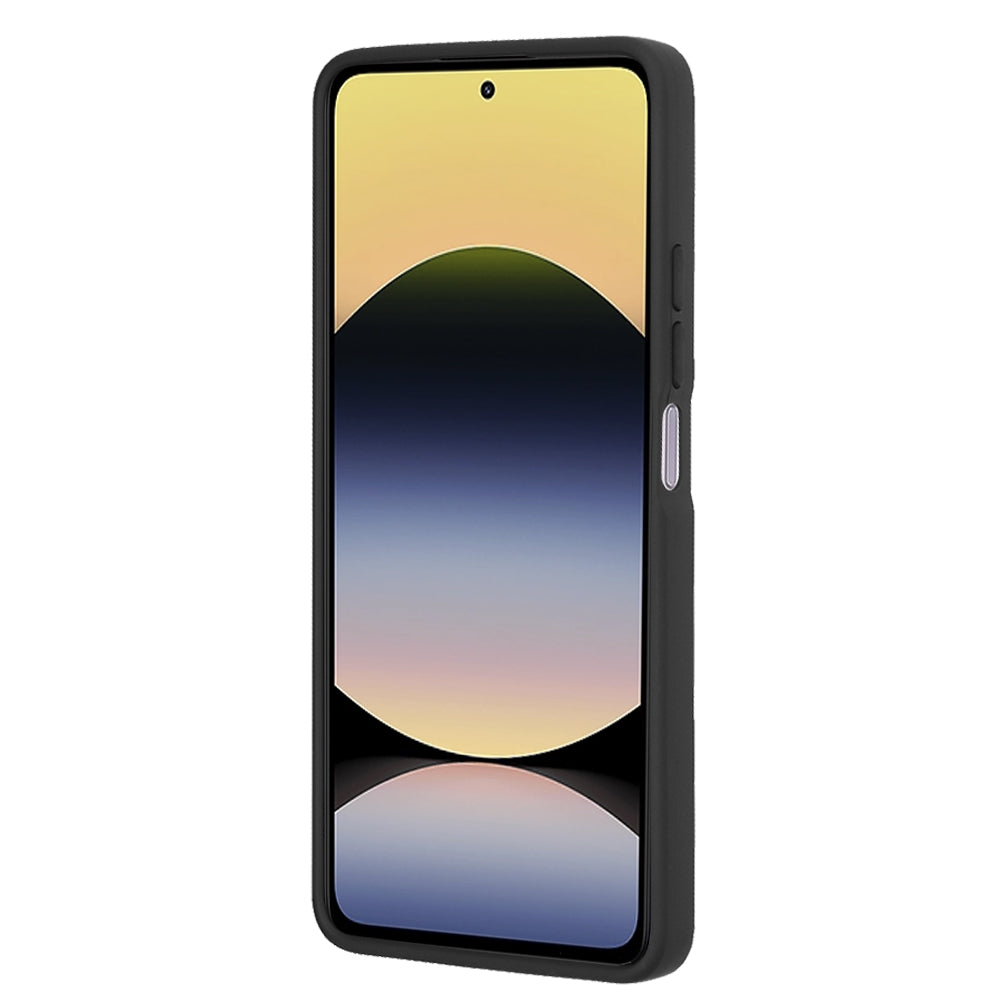 Husa de protectie Techsuit Glinth compatibil cu Xiaomi Redmi Note 14 5G, Negru
