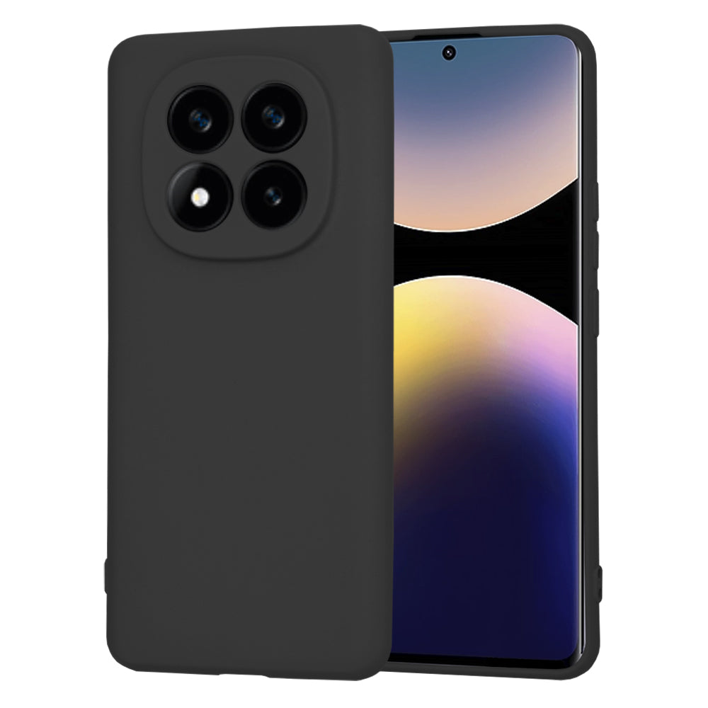 Husa de protectie Techsuit SoftFlex compatibil cu Xiaomi Redmi Note 14 Pro+ 5G, Negru