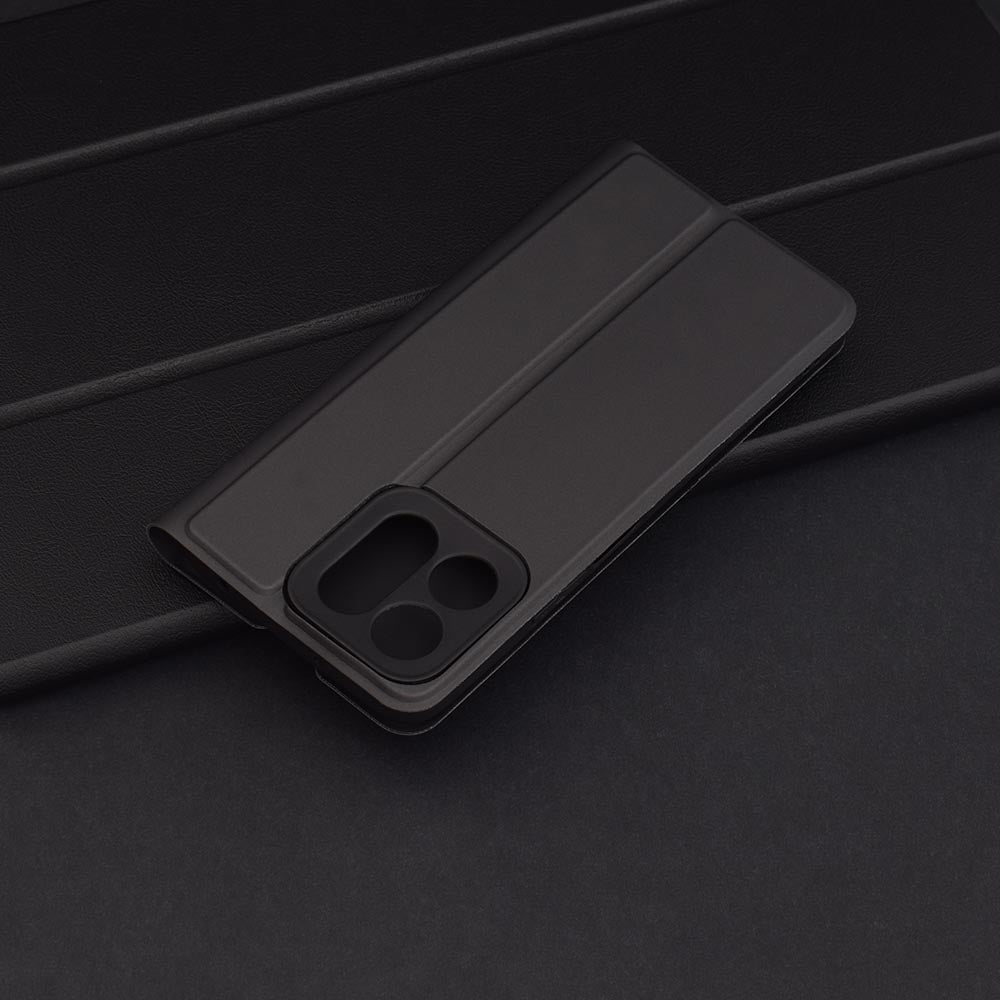 Husa de protectie Techsuit Magskin Book compatibil cu Honor 200 Smart / X7c, Negru