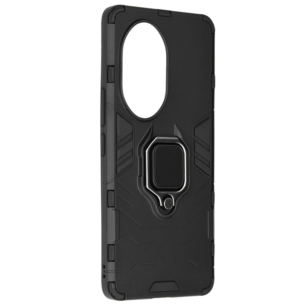 Husa de protectie Techsuit Silicone Shield compatibil cu Honor 100 Pro, Negru