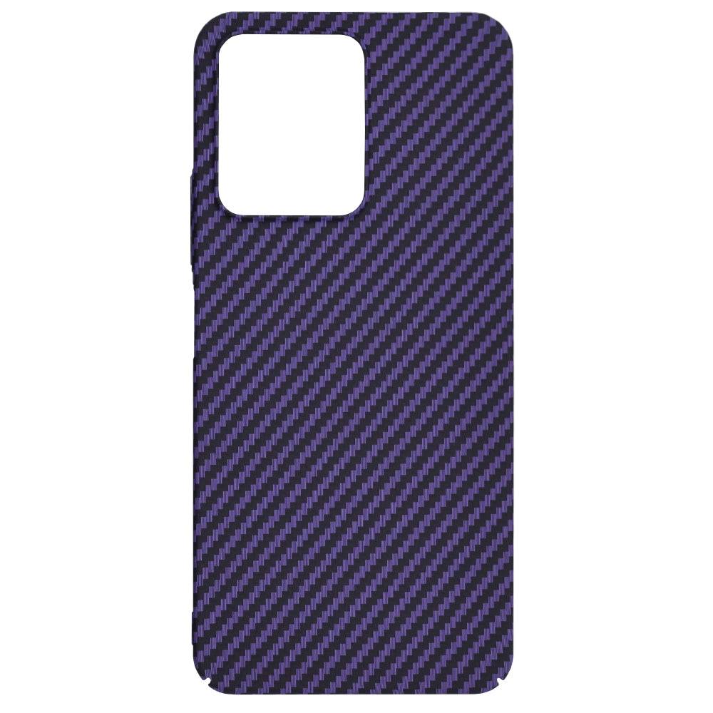 Husa de protectie Techsuit Carbonite FiberShell compatibil cu Xiaomi Redmi 13C 4G / Redmi 13C 5G / Poco C65, Mov