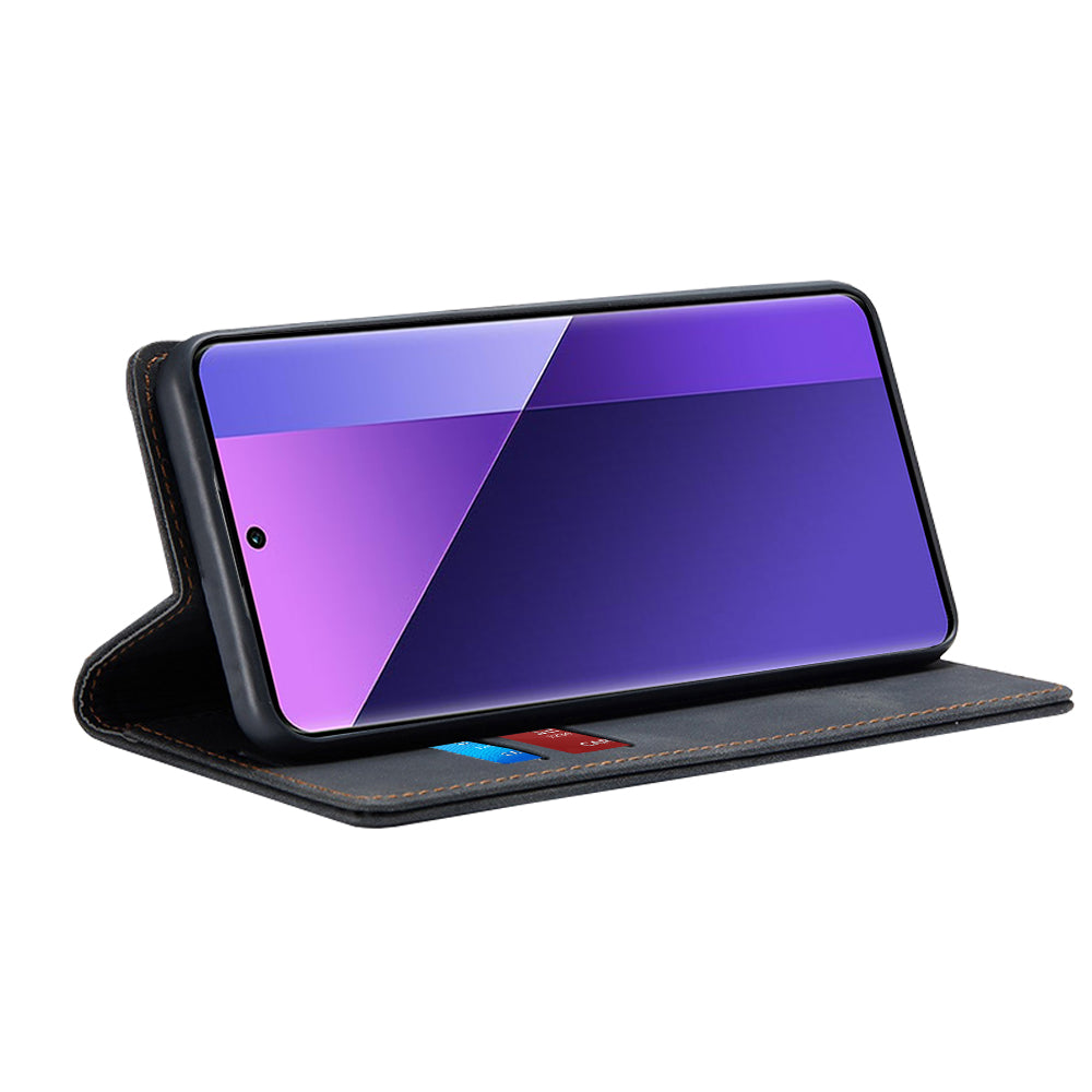 Husa de protectie Techsuit Confy compatibil cu Xiaomi Redmi Note 13 Pro+ 5G, Negru