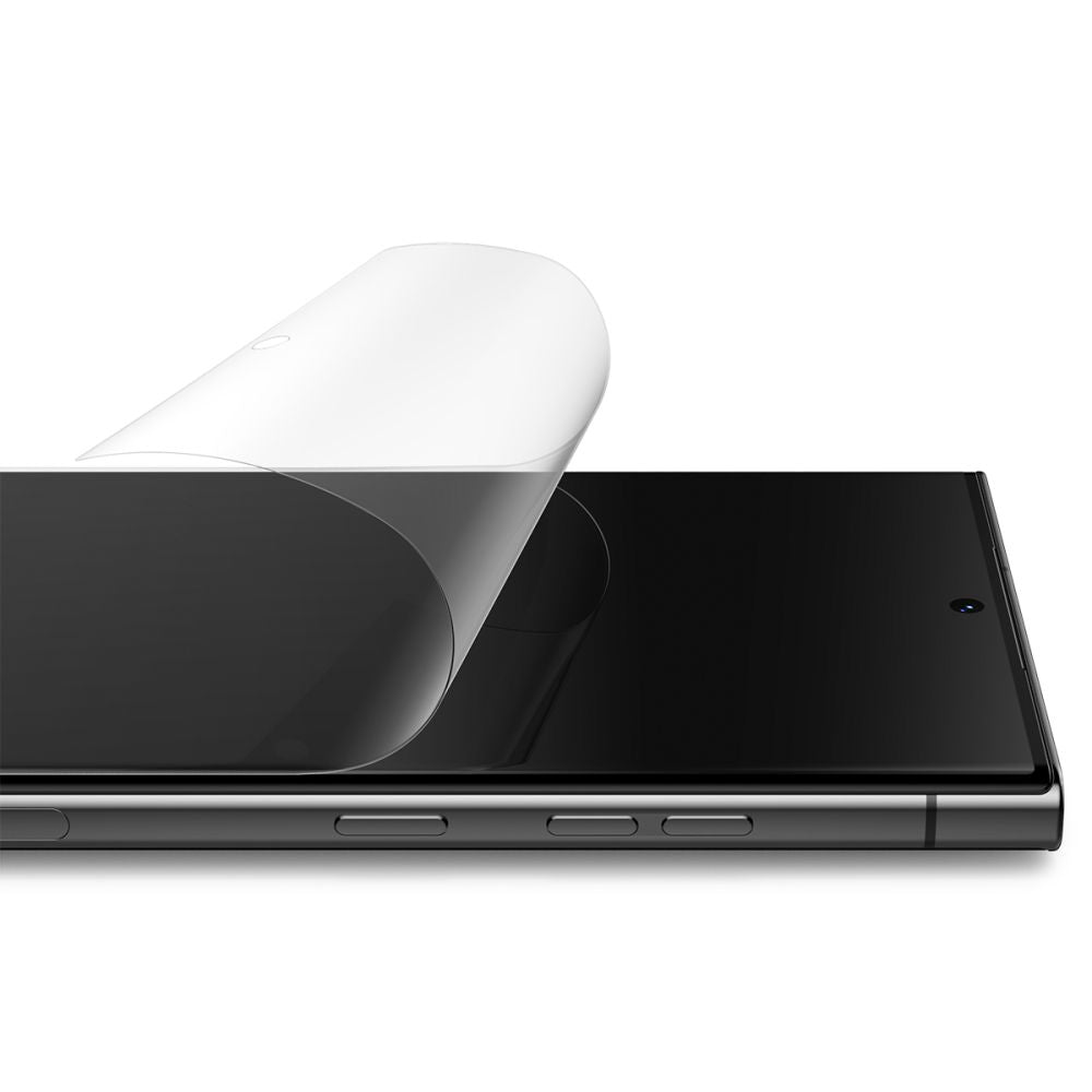 Folie pentru Samsung Galaxy S23 Ultra (set 2) - Spigen Neo Flex (AFL05943) - Clear