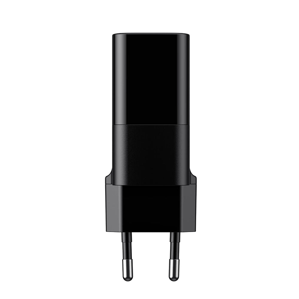 Incarcator Havit (UCLE001 EU), 2x USB, Type-C, 30W, GaN Technology, Negru