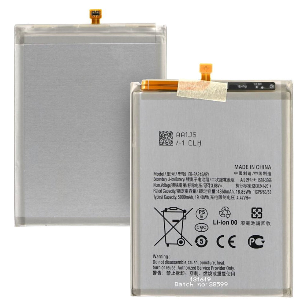 Componenta OEM Smartphone Battery EB-BA245ABY (21790), Samsung Galaxy A24 - , Negru