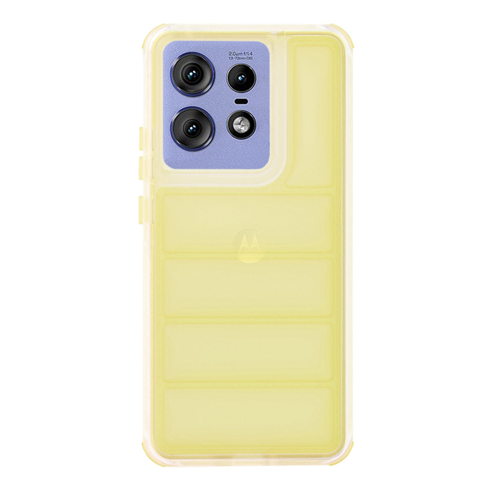 Husa de protectie Techsuit Wave Shield compatibil cu Motorola Edge 50 Pro, Galben