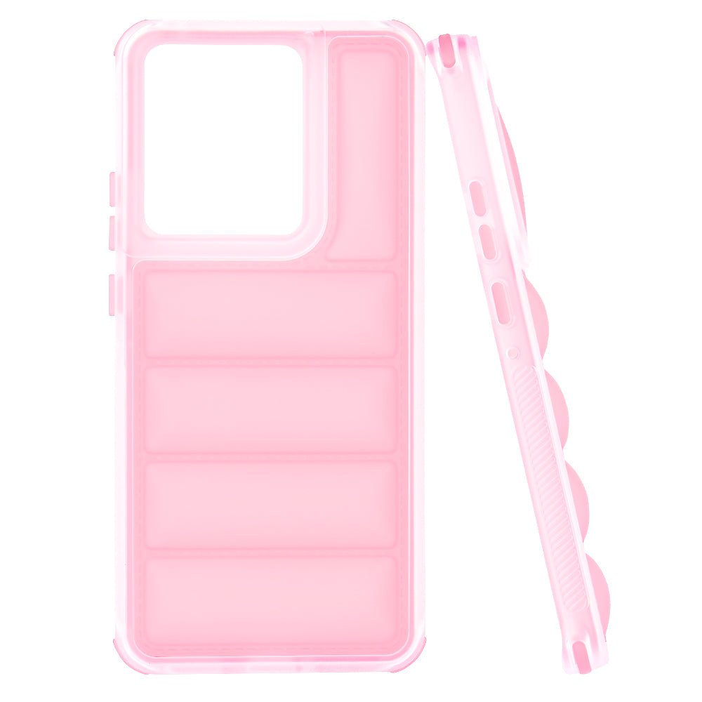 Husa de protectie Techsuit Wave Shield compatibil cu Motorola Edge 50 Pro, Roz