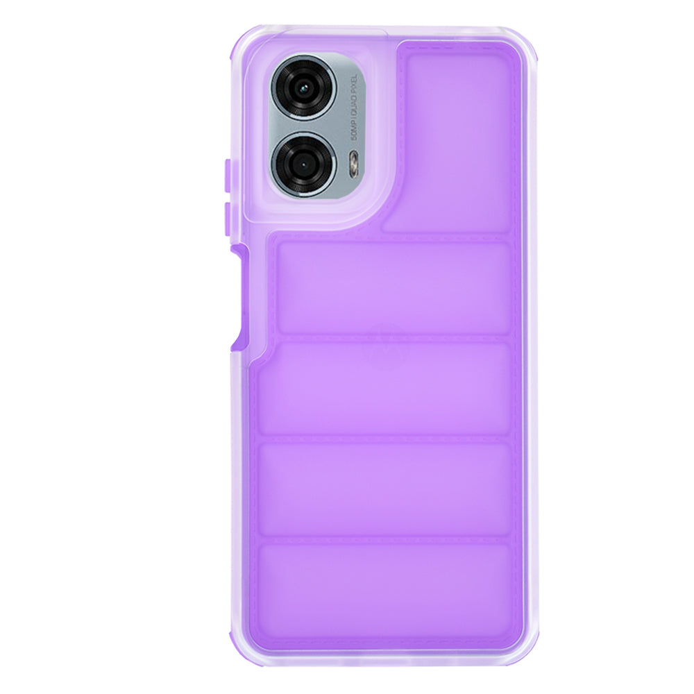 Husa de protectie Techsuit Wave Shield compatibil cu Motorola Moto G24 Power, Violet