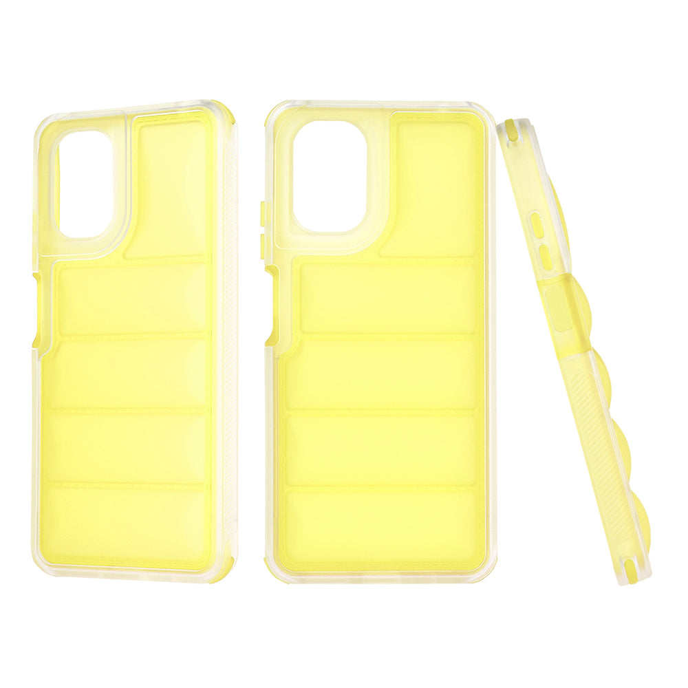 Husa de protectie Techsuit Wave Shield compatibil cu Motorola Moto G24 Power, Galben