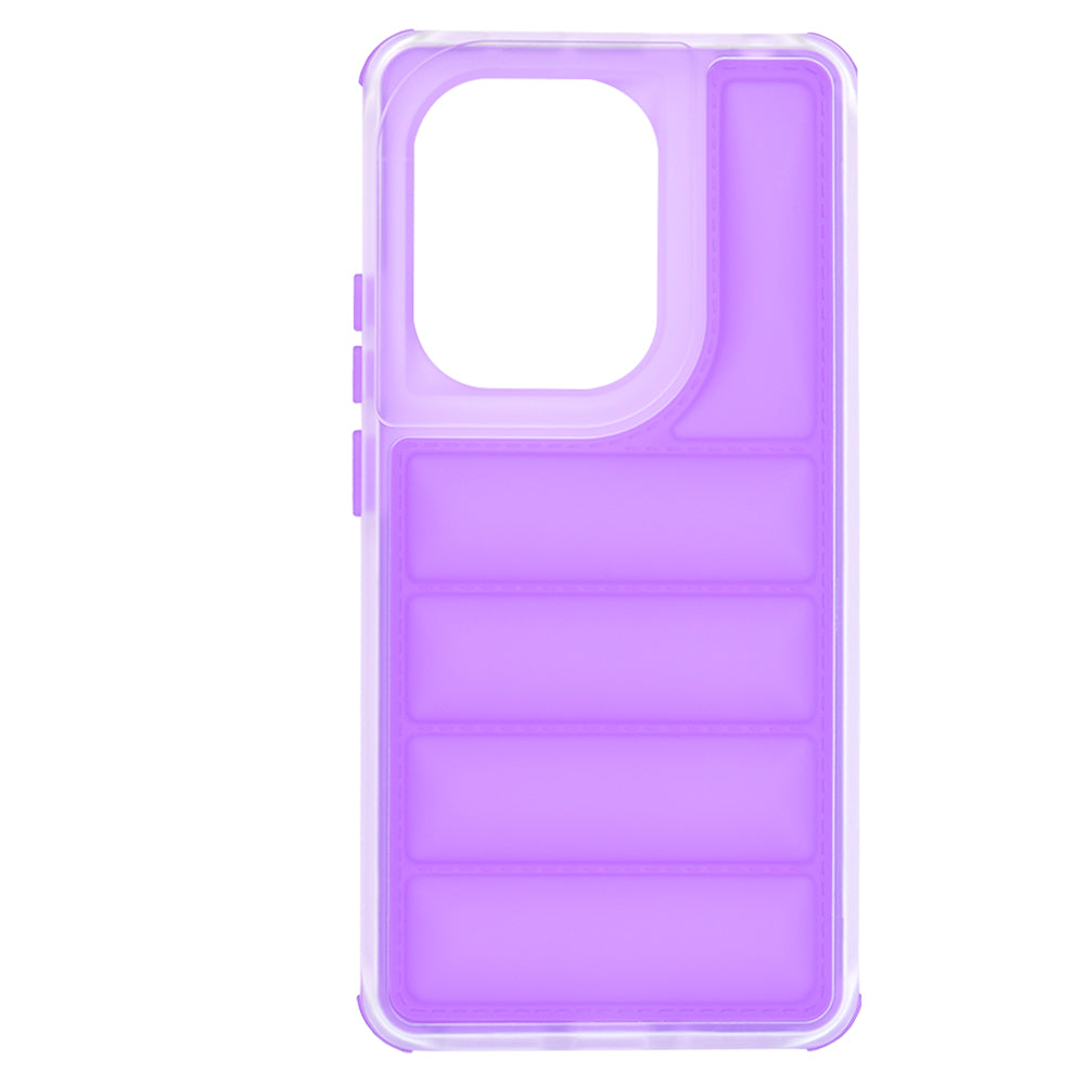 Husa de protectie Techsuit Wave Shield compatibil cu Xiaomi Redmi Note 13 Pro 4G / Poco M6 Pro 4G, Violet