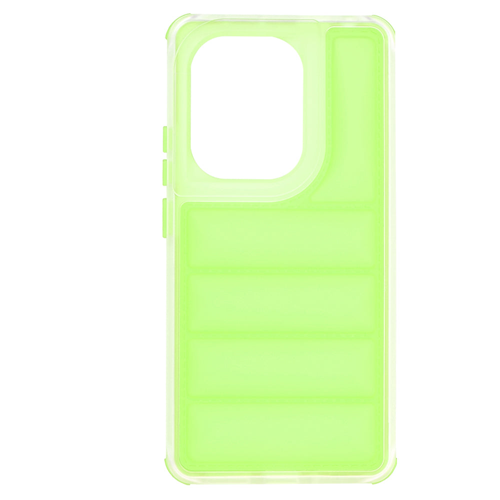 Husa de protectie Techsuit Wave Shield compatibil cu Xiaomi Redmi Note 13 Pro 4G / Poco M6 Pro 4G, Verde