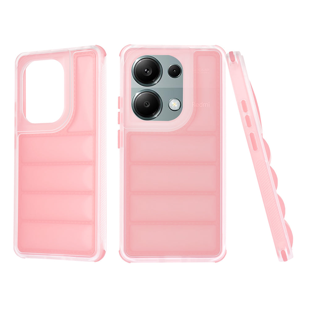 Husa de protectie Techsuit Wave Shield compatibil cu Xiaomi Redmi Note 13 Pro 4G / Poco M6 Pro 4G, Roz