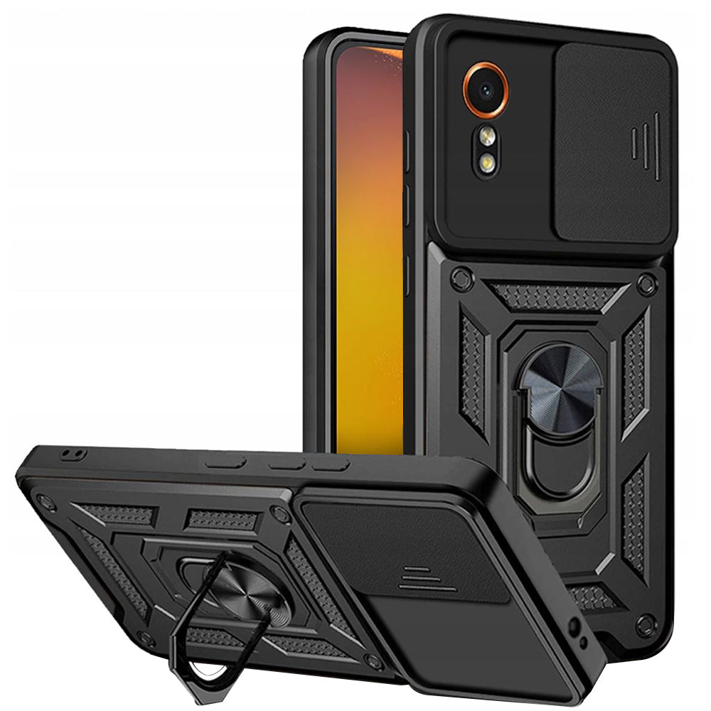 Husa de protectie Techsuit CamShield Series compatibil cu Samsung Galaxy Xcover7, Negru