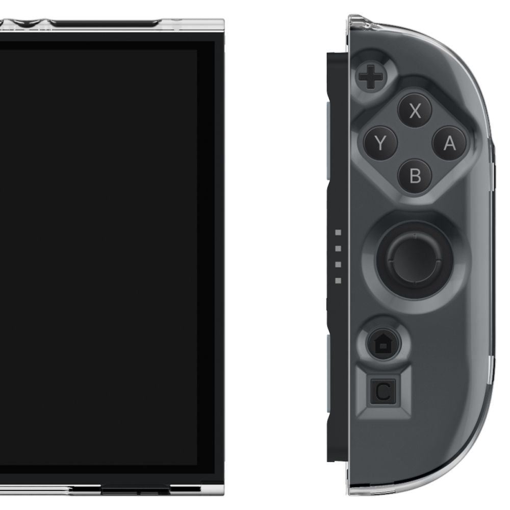 Accesoriu gaming Spigen Protective Case Air Fit (ACS09311), for Nintendo Switch 2, Crystal Clear
