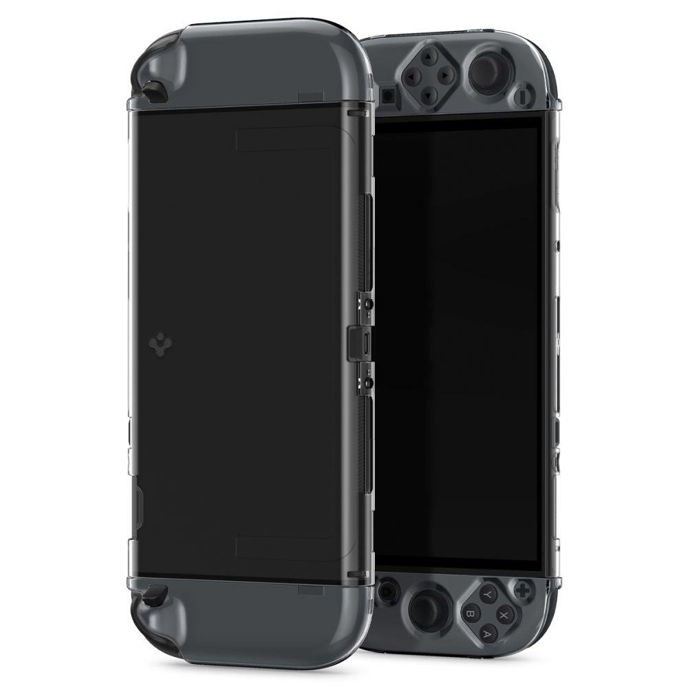 Accesoriu gaming Spigen Protective Case Air Fit (ACS09311), for Nintendo Switch 2, Crystal Clear