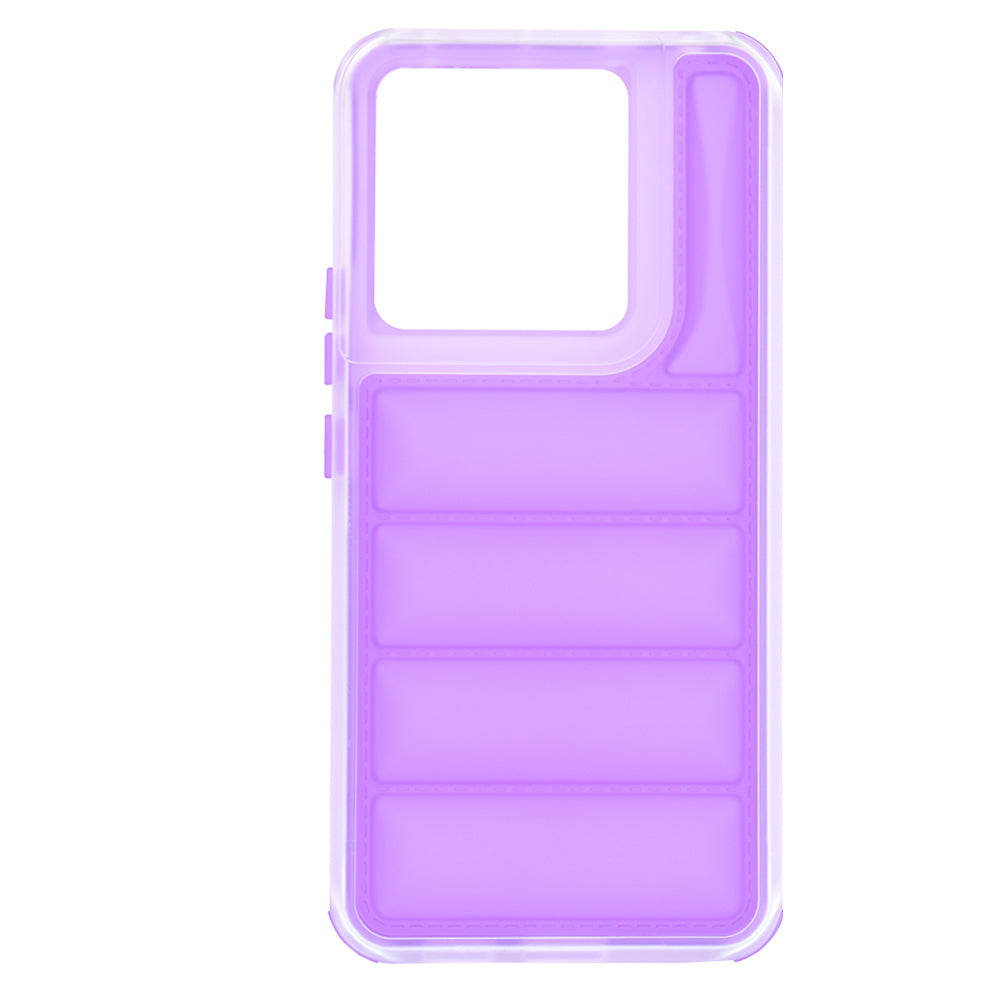 Husa de protectie Techsuit Wave Shield compatibil cu Xiaomi Redmi Note 13 Pro 5G / Poco X6, Violet