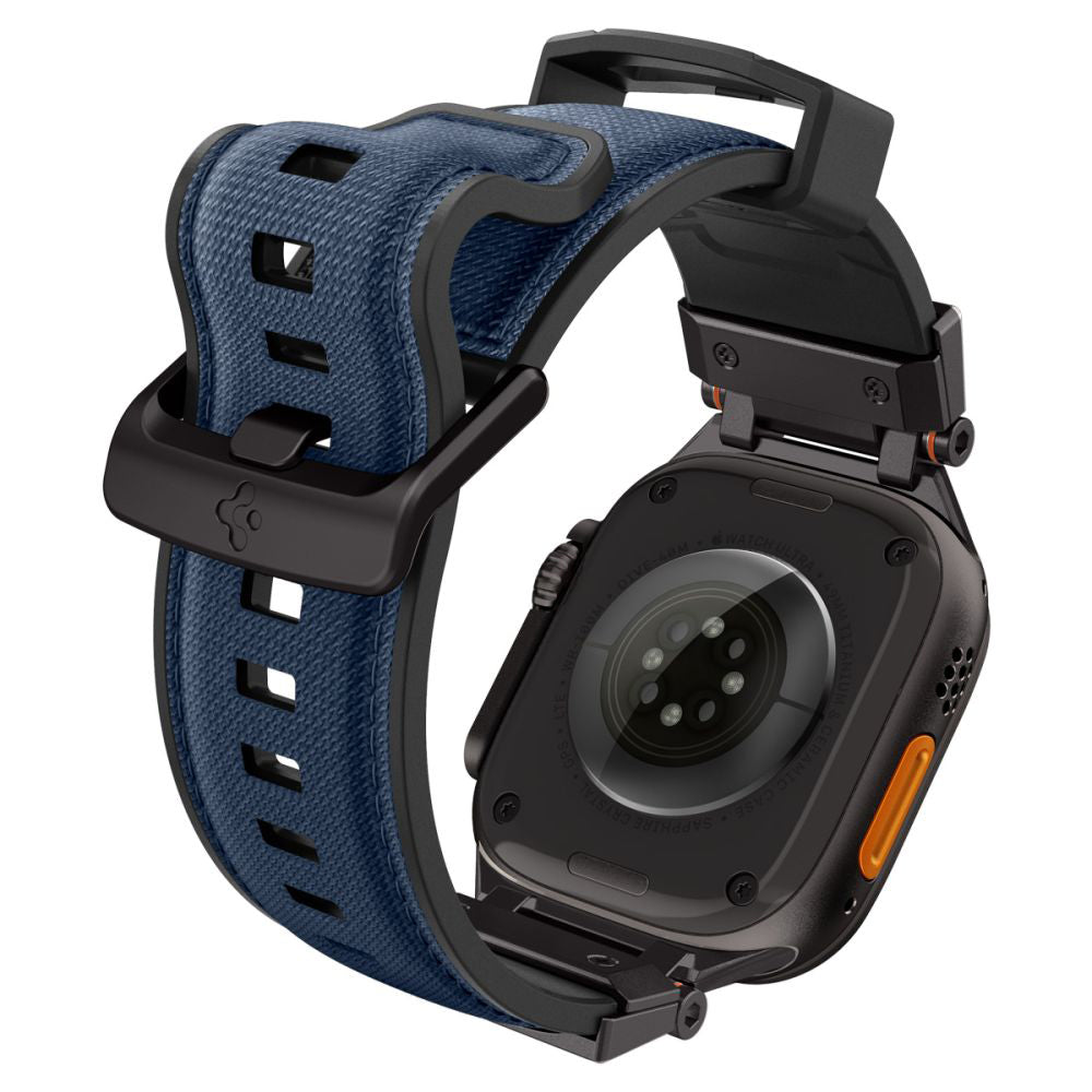 Accesoriu smartwatch Spigen DuraPro Armor (AMP09103) compatibil cu Apple Watch 1/2/3/4/5/6/7/8/9/10/11/SE/SE 2/SE 3/ Ultra/Ultra 2/Ultra 3 (42/44/45/46/49mm), Bleumarin