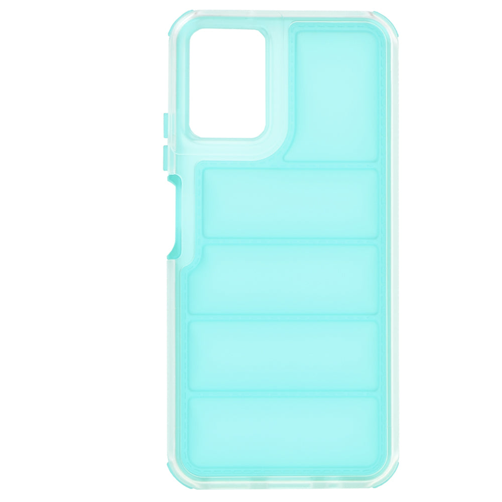 Husa de protectie Techsuit Wave Shield compatibil cu Motorola Moto G34 / Moto G45, Turcoaz